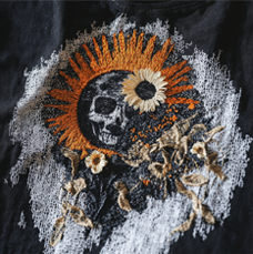 Centre Chest Digitizing